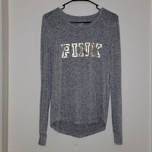 Victorias Secret PINK Cozy Top Large